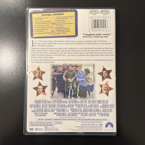 Dickie Robert’s Former Child Star on DVD - Picture 2 of 4